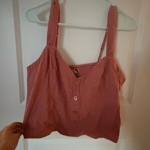 Abercrombie & Fitch Dusty Rose Camisole